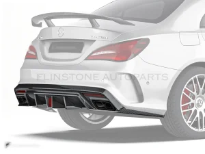ดิฟฟิวเซอร์หลังคาร์บอนไฟเบอร์ Benz CLA-Class W117 PAKTECHZ
