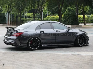 ดิฟฟิวเซอร์หลังคาร์บอนไฟเบอร์ Benz CLA-Class W117 PAKTECHZ