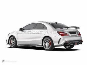 สปอยเลอร์หลังคาร์บอนไฟเบอร์ Benz CLA-Class W117 PAKTECHZ