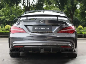 สปอยเลอร์หลังคาร์บอนไฟเบอร์ Benz CLA-Class W117 PAKTECHZ