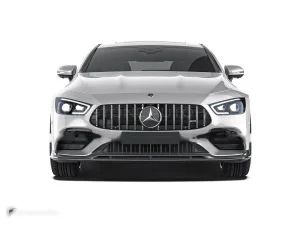 ลิ้นหน้าคาร์บอนไฟเบอร์ Benz AMG GT50/GT53 PAKTECHZ