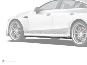 碳纤维前唇 Benz AMG GT50/GT53 PAKTECHZ(PT0014-2)