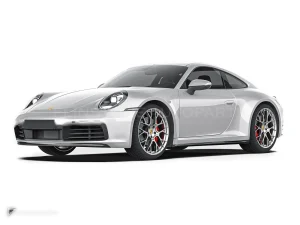 碳纤维前唇 Porsche 992 PAKTECHZ