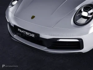 碳纤维前唇 Porsche 992 PAKTECHZ