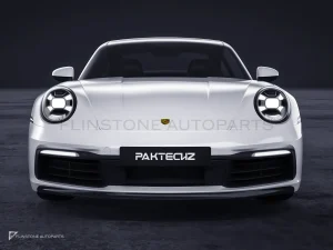 碳纤维前唇 Porsche 992 PAKTECHZ