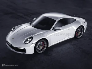 碳纤维前唇 Porsche 992 PAKTECHZ