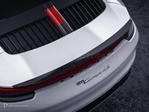 สปอยเลอร์หลังคาร์บอนไฟเบอร์ Porsche 992 PAKTECHZ