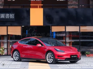 ลิ้นหน้าคาร์บอนไฟเบอร์ Tesla Model 3 PAKTECHZ (PT0011-1)