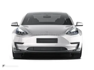 ลิ้นหน้าคาร์บอนไฟเบอร์ Tesla Model 3 PAKTECHZ (PT0011-1)
