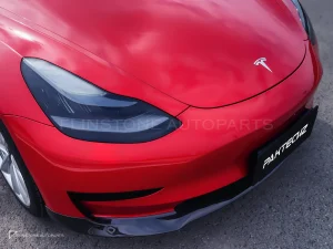 ลิ้นหน้าคาร์บอนไฟเบอร์ Tesla Model 3 PAKTECHZ (PT0011-1)
