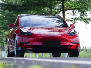 ลิ้นหน้าคาร์บอนไฟเบอร์ Tesla Model 3 PAKTECHZ (PT0011-1)
