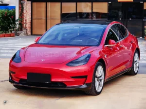 ลิ้นหน้าคาร์บอนไฟเบอร์ Tesla Model 3 PAKTECHZ (PT0011-1)