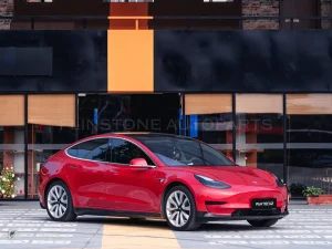 Carbon Fibre Side Skirts Tesla Model 3 PAKTECHZ(PT0011-2)