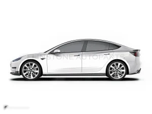 Carbon Fibre Side Skirts Tesla Model 3 PAKTECHZ(PT0011-2)