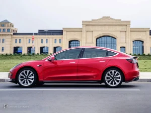 Carbon Fibre Side Skirts Tesla Model 3 PAKTECHZ(PT0011-2)