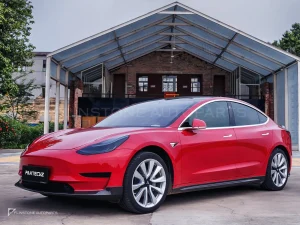 Carbon Fibre Side Skirts Tesla Model 3 PAKTECHZ(PT0011-2)
