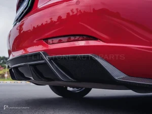 ดิฟฟิวเซอร์หลังคาร์บอนไฟเบอร์ Tesla Model 3 PAKTECHZ (PT0011-3)