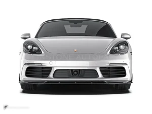 ลิ้นหน้าคาร์บอนไฟเบอร์ Porsche 718 PAKTECHZ (PT0010-1)