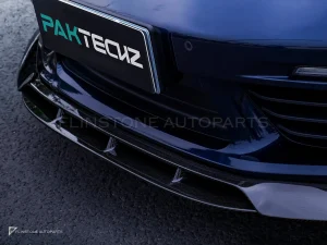 ลิ้นหน้าคาร์บอนไฟเบอร์ Porsche 718 PAKTECHZ (PT0010-1)