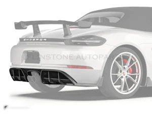 碳纤维后扩散器 Porsche 718 PAKTECHZ(PT0010-3)