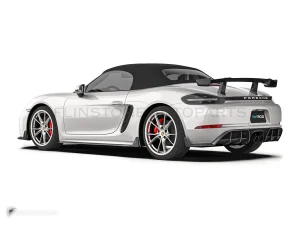 碳纤维后扩散器 Porsche 718 PAKTECHZ(PT0010-3)