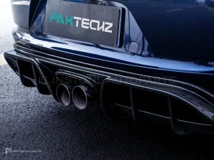 碳纤维后扩散器 Porsche 718 PAKTECHZ(PT0010-3)