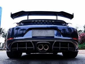 碳纤维后扩散器 Porsche 718 PAKTECHZ(PT0010-3)