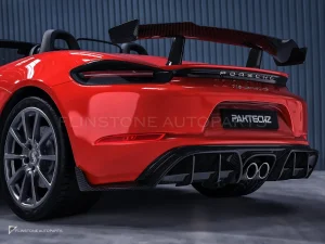 碳纤维后扩散器 Porsche 718 PAKTECHZ(PT0010-3)