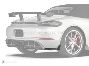 สปลิตเตอร์ข้างท้ายคาร์บอนไฟเบอร์ Porsche 718 PAKTECHZ