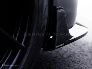 สปลิตเตอร์ข้างท้ายคาร์บอนไฟเบอร์ Porsche 718 PAKTECHZ