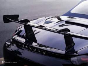 สปอยเลอร์หลังคาร์บอนไฟเบอร์ Porsche 718 PAKTECHZ (PT0010-5)