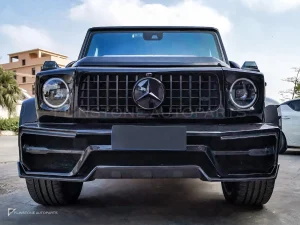 กันชนหน้าคาร์บอนไฟเบอร์ Benz G-Class PAKTECHZ