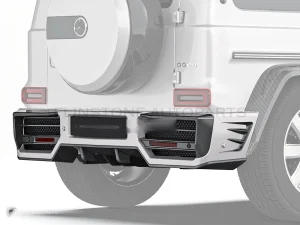กันชนหลังคาร์บอนไฟเบอร์ Benz G-Class PAKTECHZ