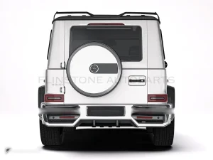กันชนหลังคาร์บอนไฟเบอร์ Benz G-Class PAKTECHZ