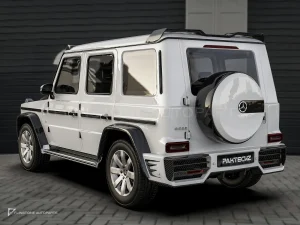 กันชนหลังคาร์บอนไฟเบอร์ Benz G-Class PAKTECHZ