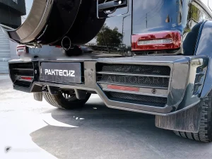 กันชนหลังคาร์บอนไฟเบอร์ Benz G-Class PAKTECHZ