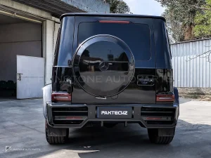 กันชนหลังคาร์บอนไฟเบอร์ Benz G-Class PAKTECHZ
