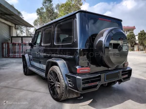 กันชนหลังคาร์บอนไฟเบอร์ Benz G-Class PAKTECHZ