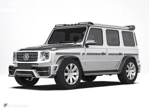 ซุ้มล้อคาร์บอนไฟเบอร์ Benz G-Class PAKTECHZ