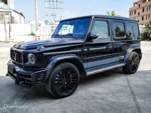 ซุ้มล้อคาร์บอนไฟเบอร์ Benz G-Class PAKTECHZ
