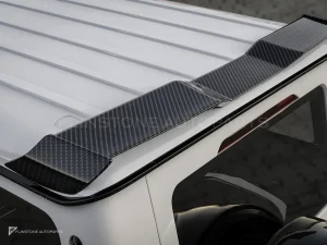 สปอยเลอร์หลังคาร์บอนไฟเบอร์ Benz G-Class PAKTECHZ