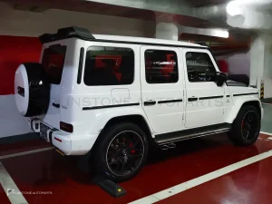 สปอยเลอร์หลังคาร์บอนไฟเบอร์ Benz G-Class PAKTECHZ