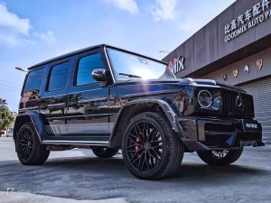 บันไดข้างคาร์บอนไฟเบอร์ Benz G-Class PAKTECHZ
