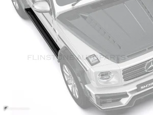 บันไดข้างคาร์บอนไฟเบอร์ Benz G-Class PAKTECHZ