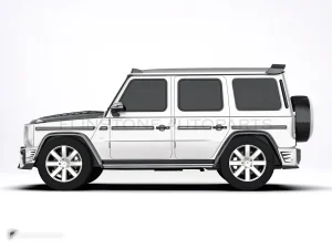 บันไดข้างคาร์บอนไฟเบอร์ Benz G-Class PAKTECHZ