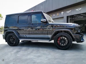 บันไดข้างคาร์บอนไฟเบอร์ Benz G-Class PAKTECHZ
