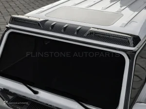 สปอยเลอร์หลังคาคาร์บอนไฟเบอร์ Benz G-Class PAKTECHZ