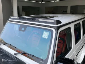 สปอยเลอร์หลังคาคาร์บอนไฟเบอร์ Benz G-Class PAKTECHZ