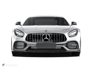 ลิ้นหน้าคาร์บอนไฟเบอร์ Benz AMG GT PAKTECHZ