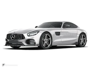 ลิ้นหน้าคาร์บอนไฟเบอร์ Benz AMG GT PAKTECHZ